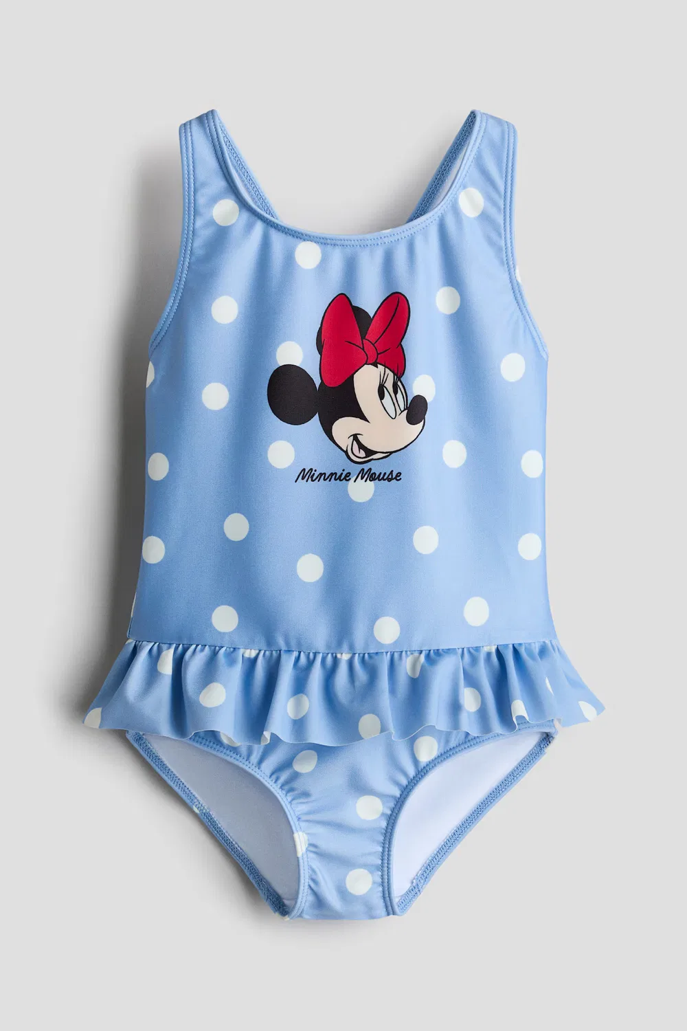 Купальник с принтом H&M, Hellblau/Minnie Maus