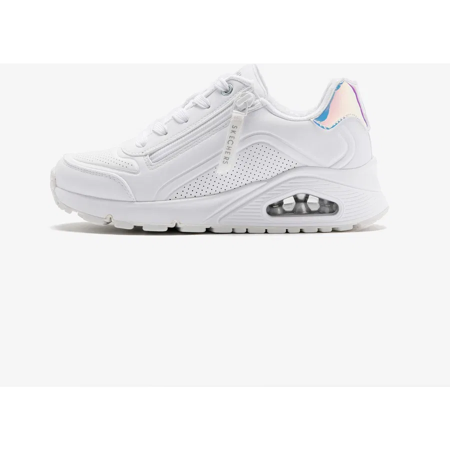 Кроссовки с технологией Skech-Air Uno Gen1 - Zip And Stride Skechers, Белый