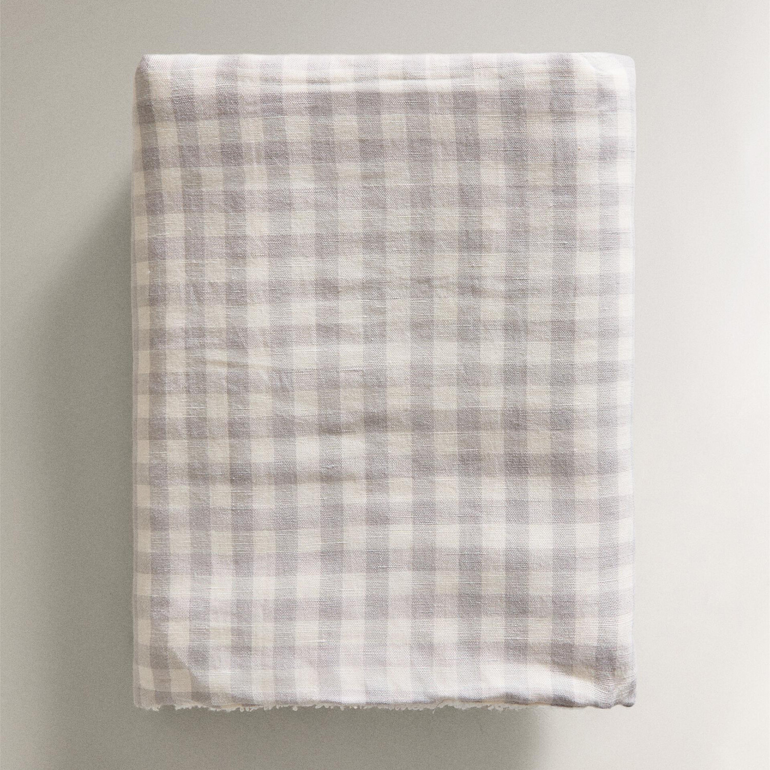 

Детское банное полотенце Zara Home Gingham check, голубой