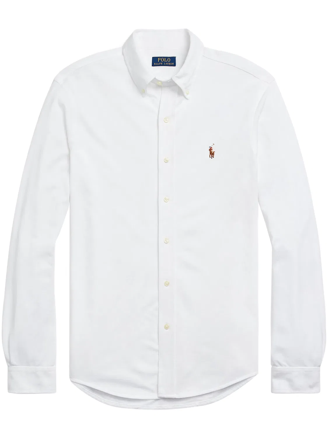 Рубашка Polo Pony из хлопка Polo Ralph Lauren, белый