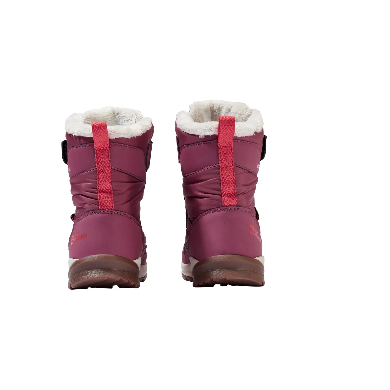 Детские зимние ботинки для активного отдыха Jack Wolfskin, Raisin — фото 4
