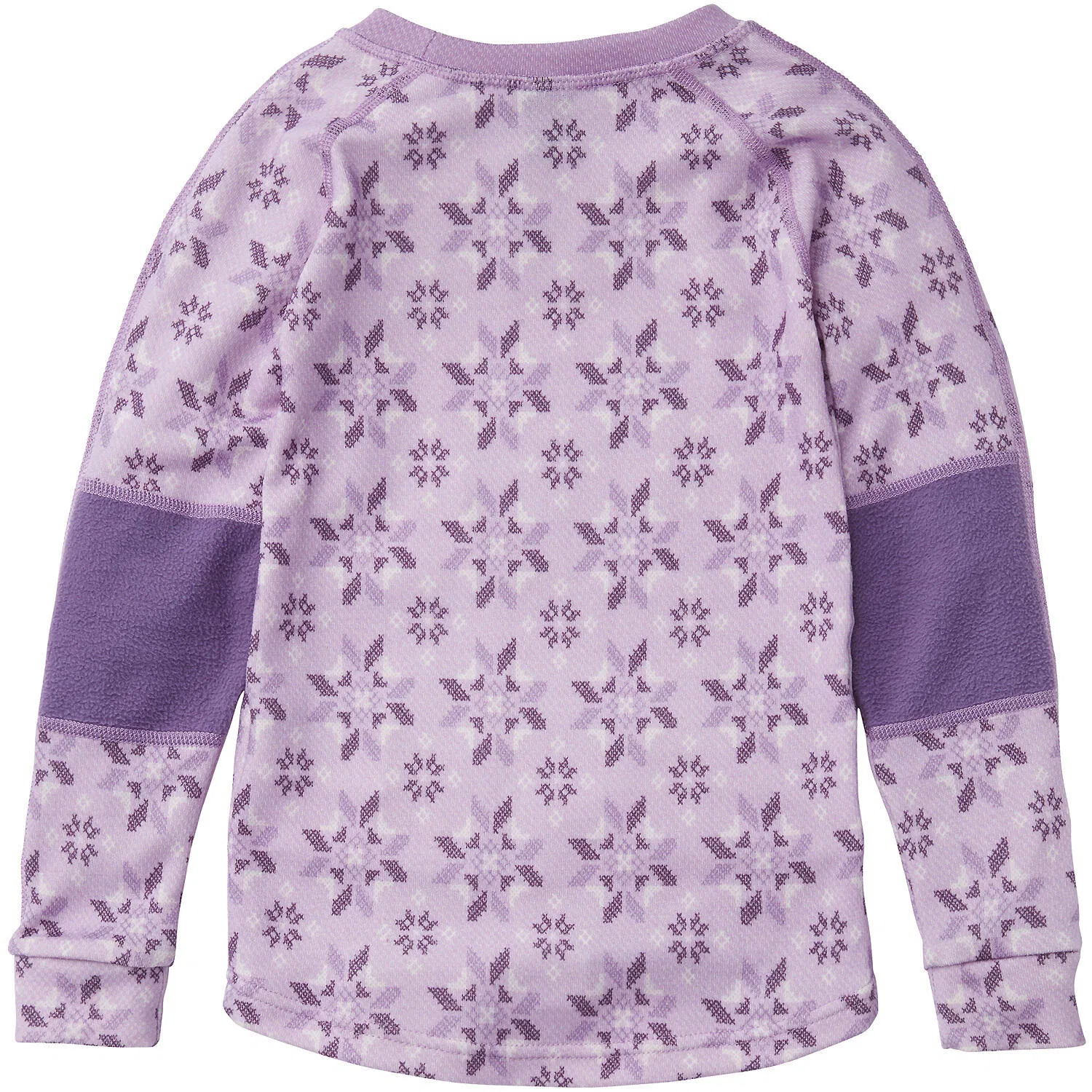 Детское термобелье HH Graphic Lifamerino Set, Helly Hansen, Violett Schwarz — фото 3