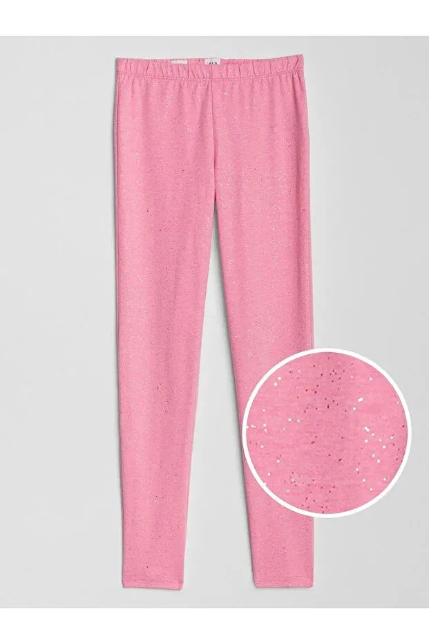 Детские леггинсы для девочек скинни V-Sh sj spkl leg Gap, Pink