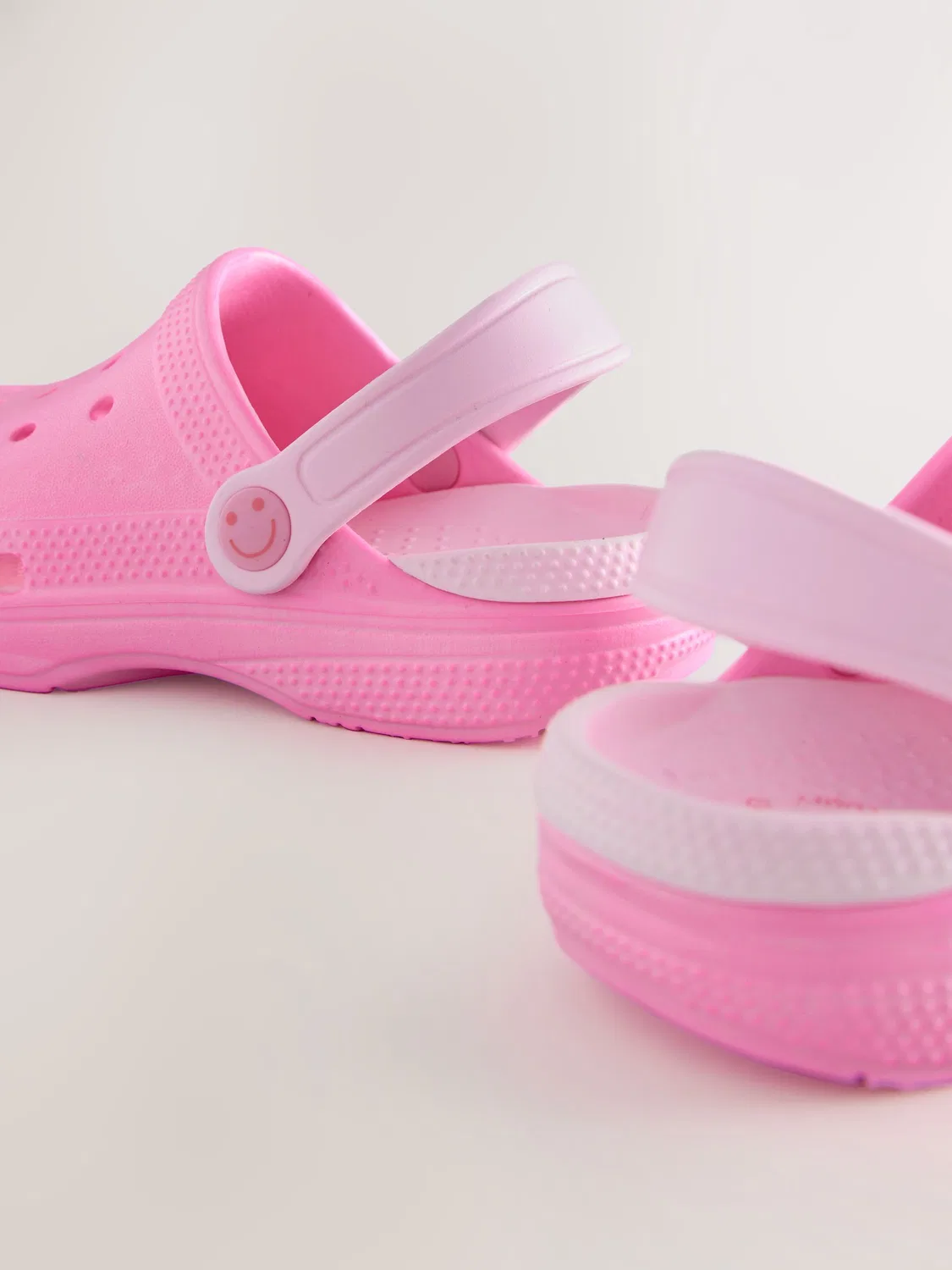 Клоги Comfort Clogs, розовые Next — фото 3