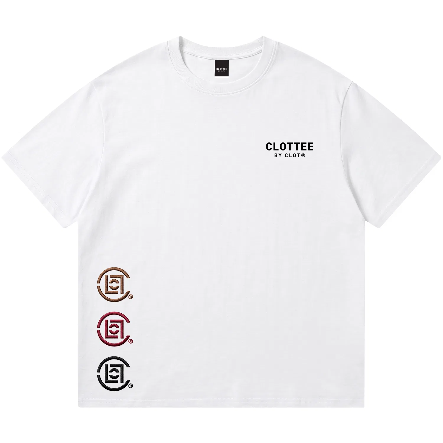Детская футболка с круглым вырезом Unisex CLOT, Heather Gray — фото 3