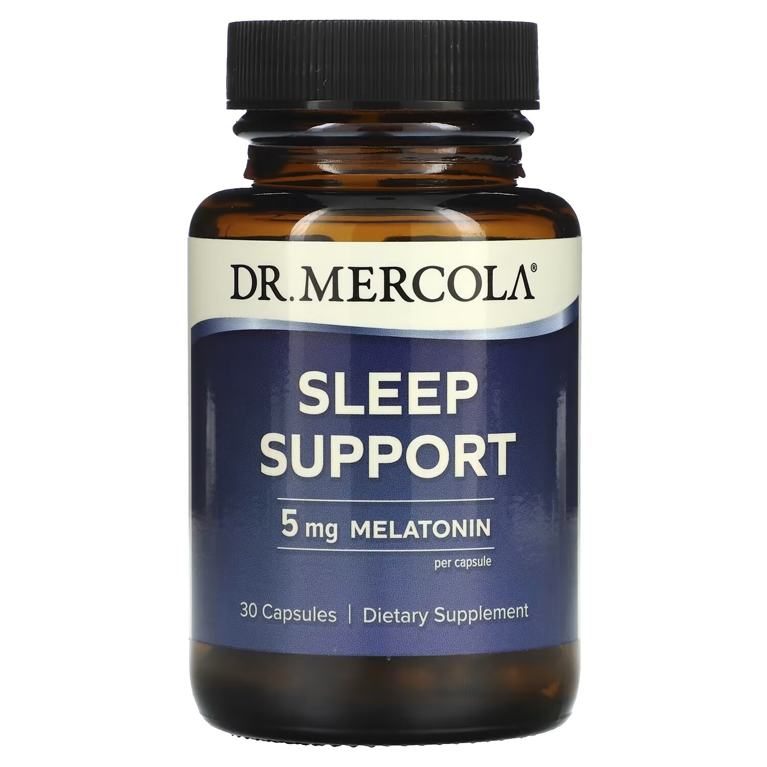 

Dr. Mercola Поддержка сна 5 мг, 30 капсул