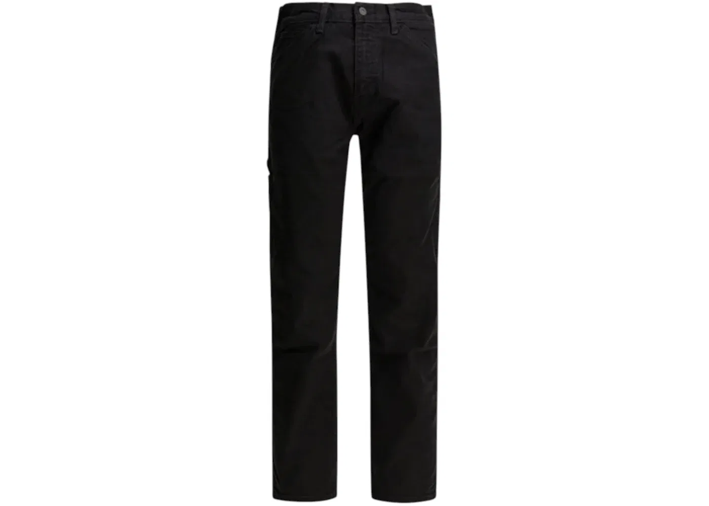 Мужские прямые джинсы Levis 505, черный