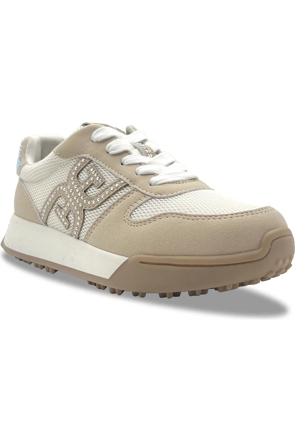 Детские кроссовки на платформе Lenny Lee Sam Edelman, Tan