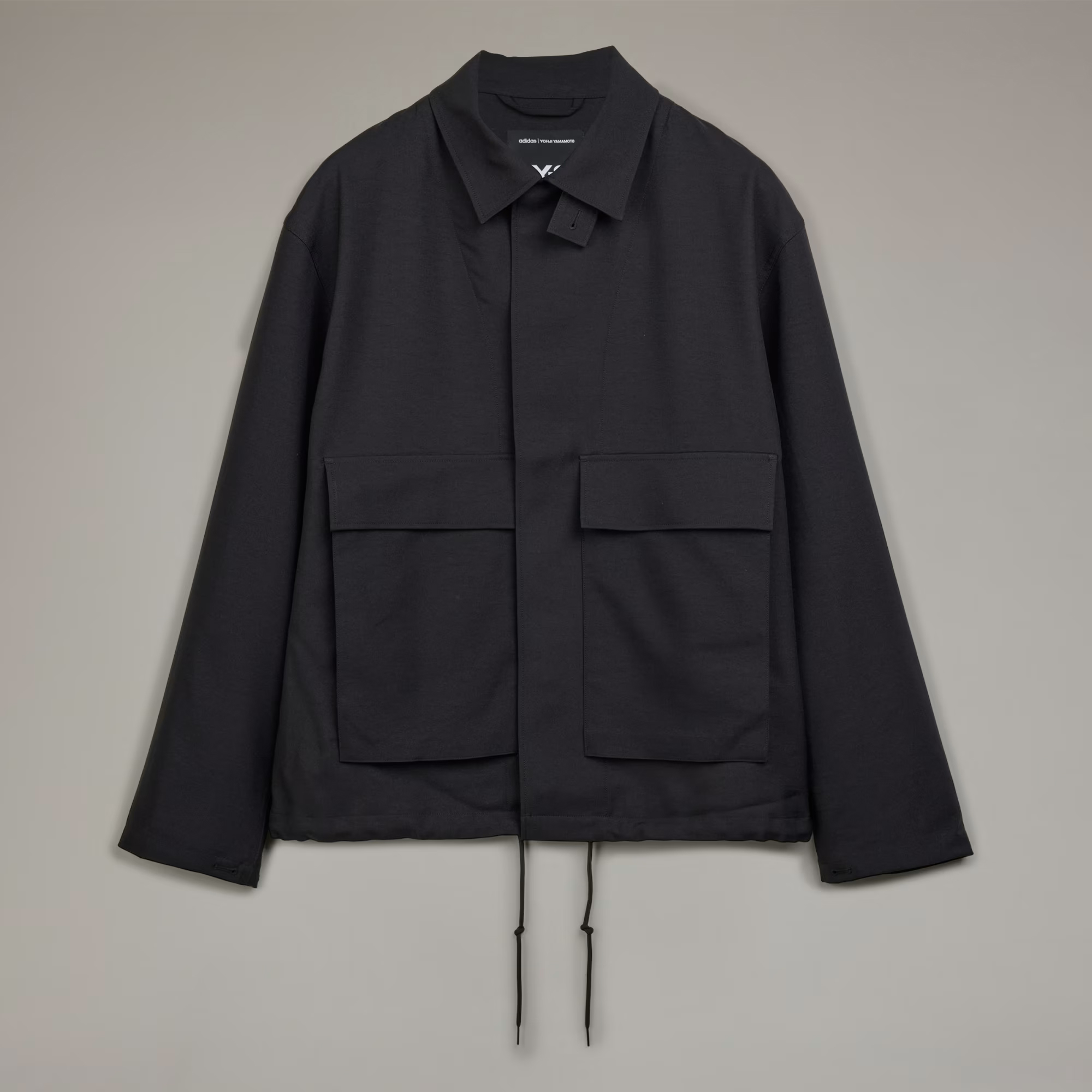 

Куртка Adidas Y-3 M Sport Uniform Patch, черный