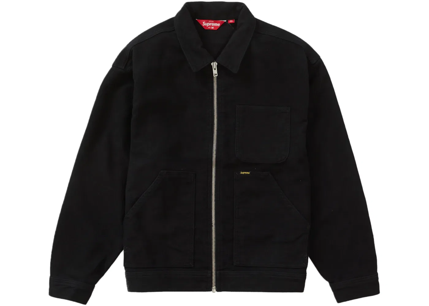 Мужская куртка из молескина Supreme, Black