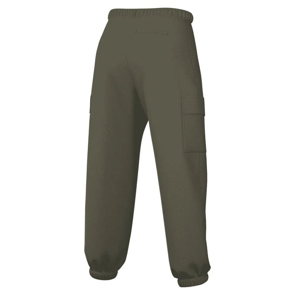 Мужские спортивные брюки с карго-карманами Club BB Cargo Pant Nike, Olivgrun — фото 2
