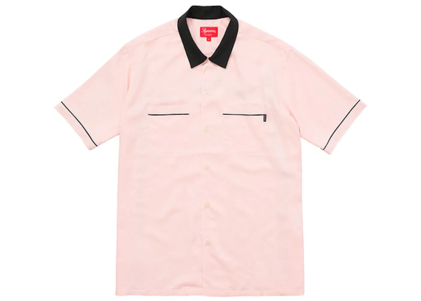 Мужская рубашка с принтом Supreme Playboy, Pink