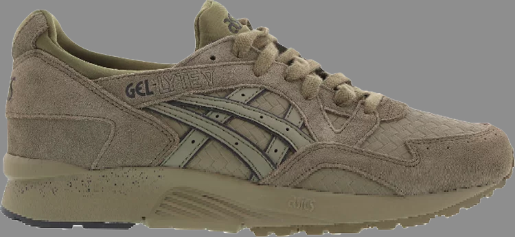 Кроссовки gel lyte 5 'light olive' Asics, зеленый - фото