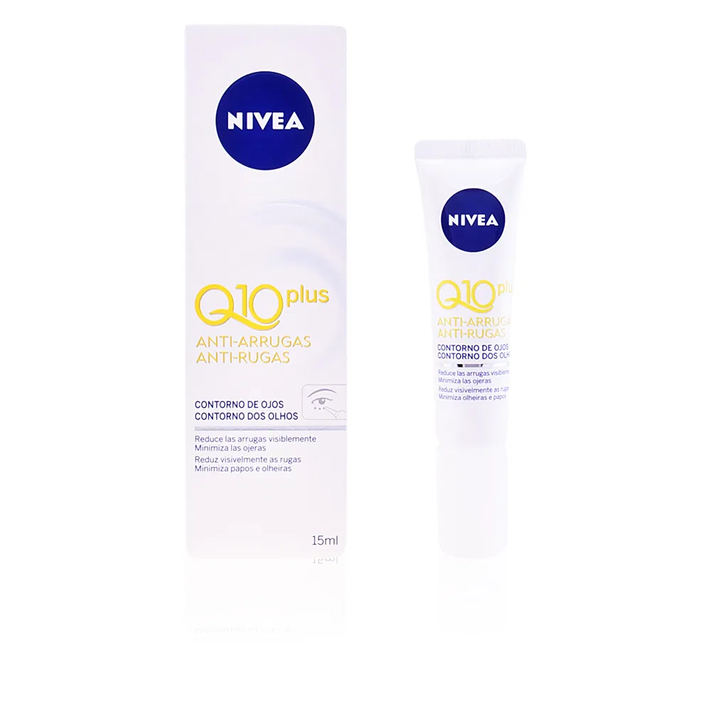 Крем для контура глаз Q10+ anti-arrugas Nivea, 15 мл