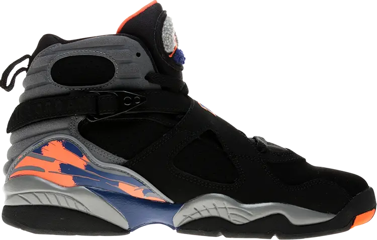 

Кроссовки Air Jordan 8 Retro GS Phoenix Suns, черный