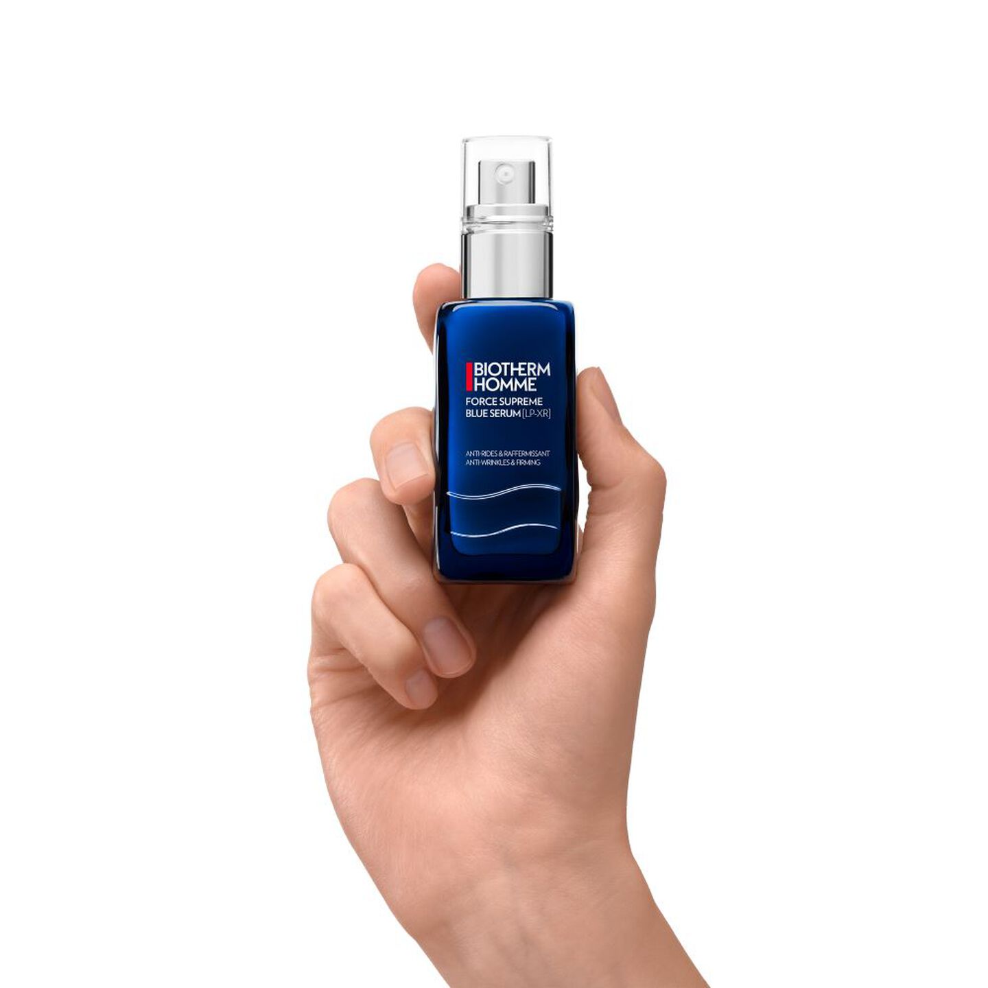 Сыворотка Biotherm — Антивозрастная для мужчин Force Supreme Blue Serum, 60 мл — фото 2