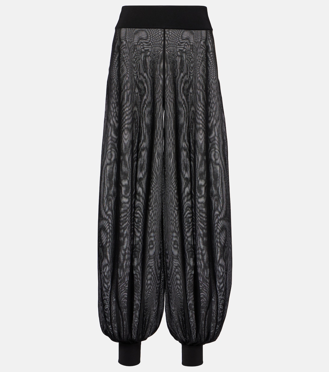 

Брюки с высокой талией Alaïa, Noir Alaia