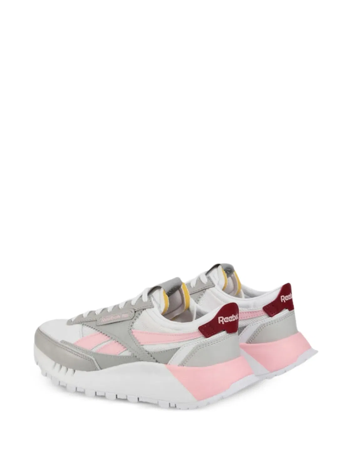 Кроссовки Classic Leather Legacy белые Reebok, белый — фото 2
