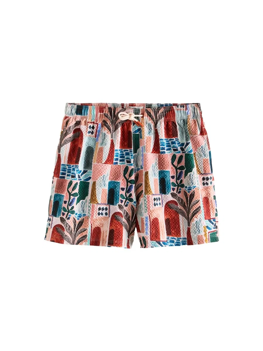Шорты Next Board Shorts в расцветках "Лобстер" и "Лосось"