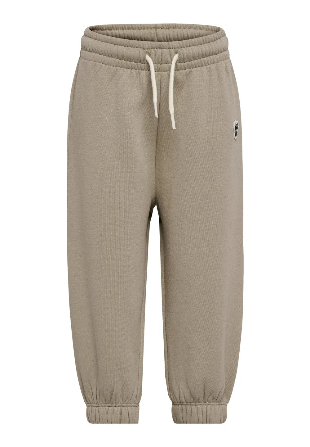 Свободные брюки Hmlmini с рисунком пчелы, унисекс - спортивные штаны Hummel, Vintage Khaki