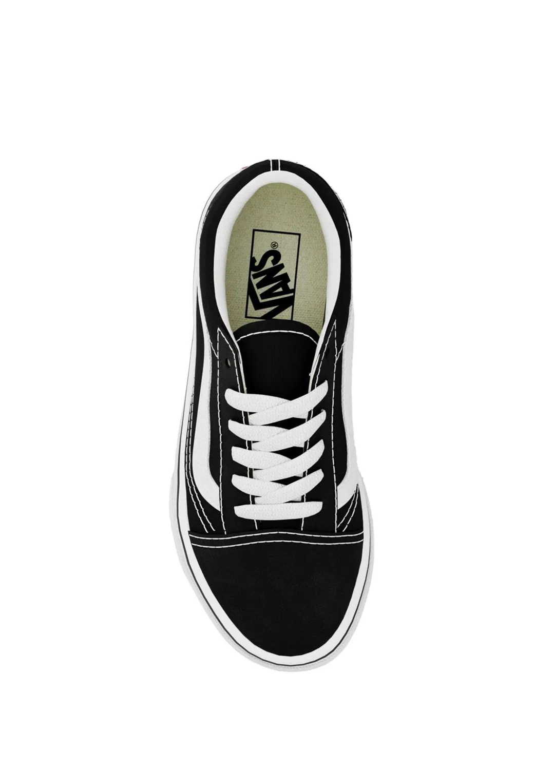 Кеды Vans UY Old Skool, черно-белые — фото 3