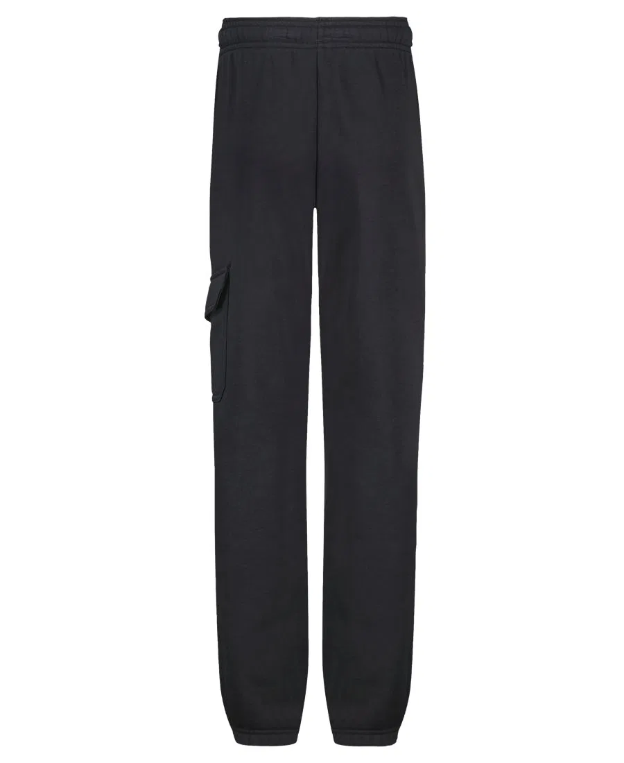 Спортивные брюки с утяжкой и карго-карманом, модель Under Armour, Black — фото 4