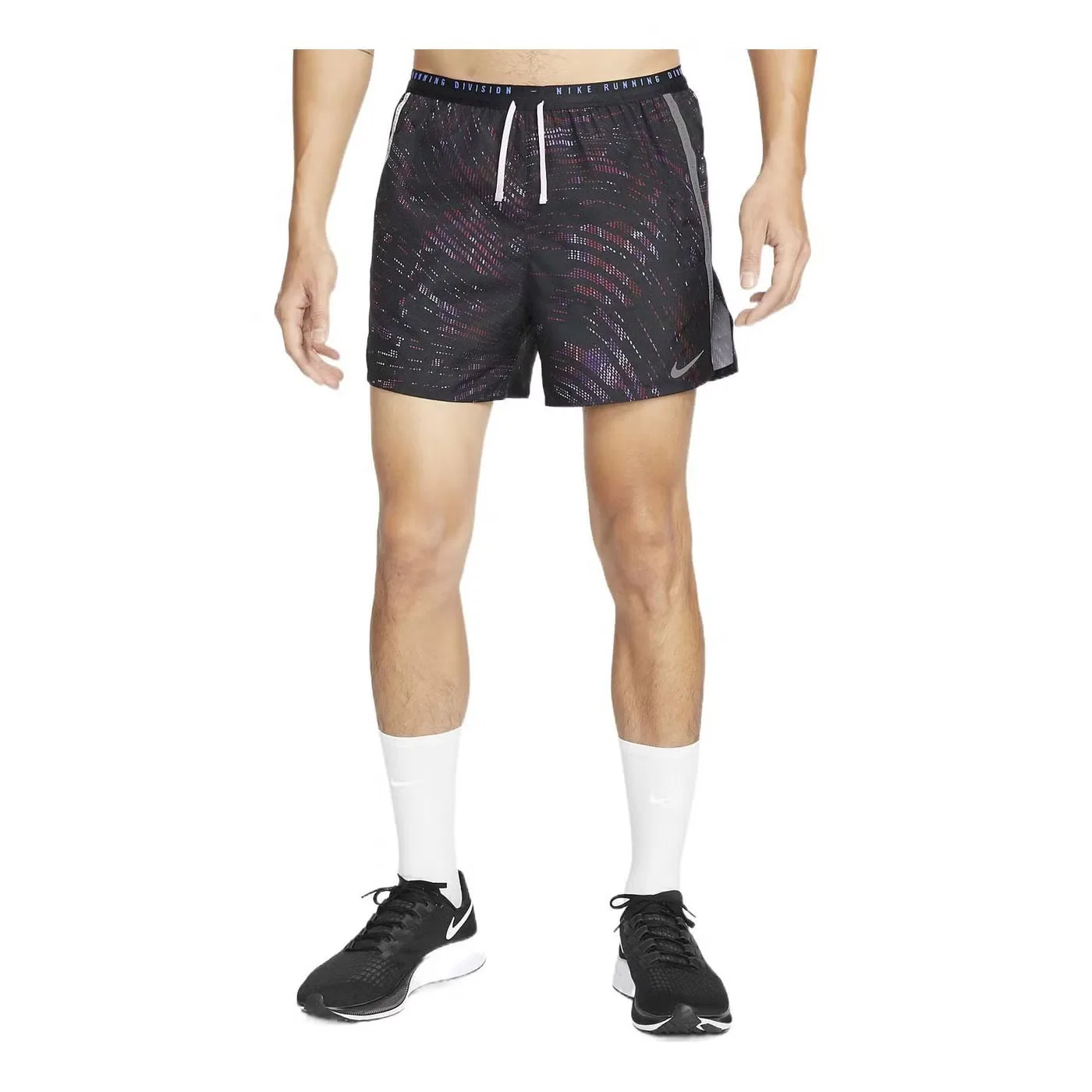 Шорты беговые с технологией Dri-FIT Run Division Stride Nike, разноцветный