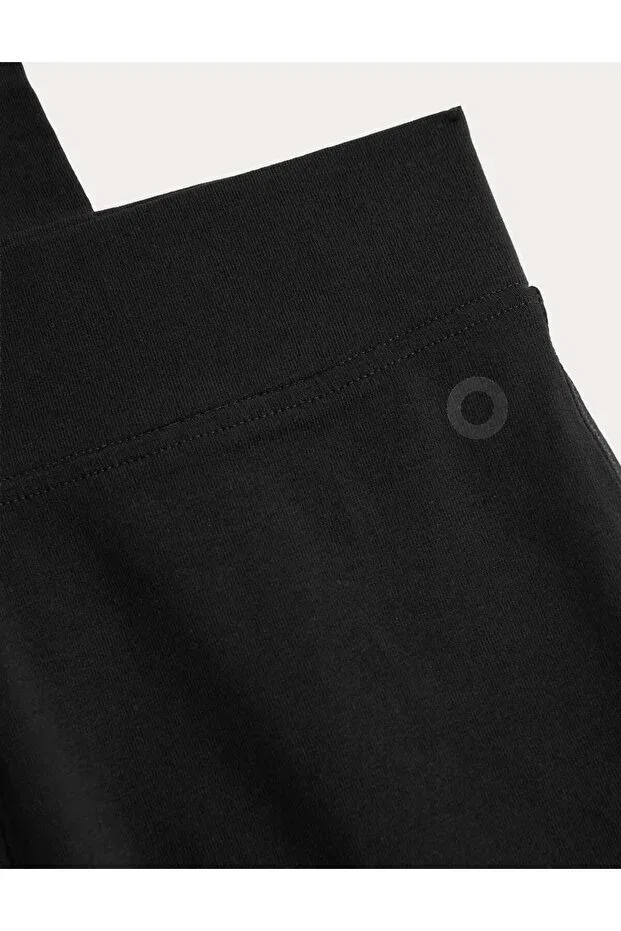 Детские шорты для девочек 2-pack Marks & Spencer, Black — фото 4
