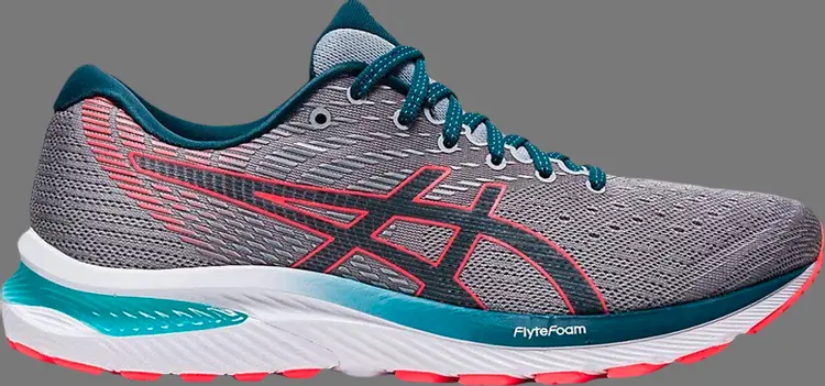 

Кроссовки gel cumulus 22 'magnetic blue grey' Asics, серый