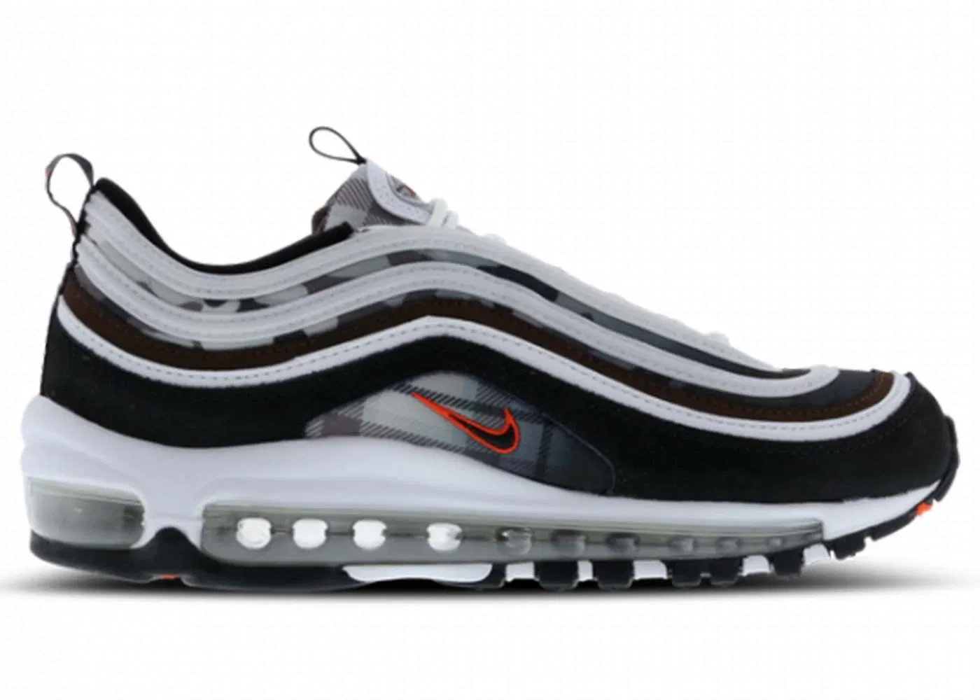 Детские кроссовки Lifestyle Nike Air Max 97, White/Black/Baroque Brown/Pure Platinum