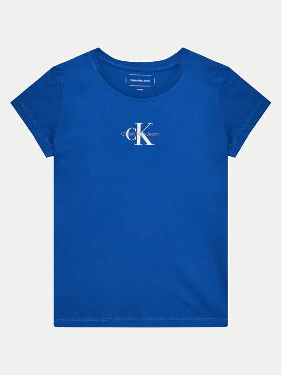 Футболка slim fit Calvin Klein Jeans, синий