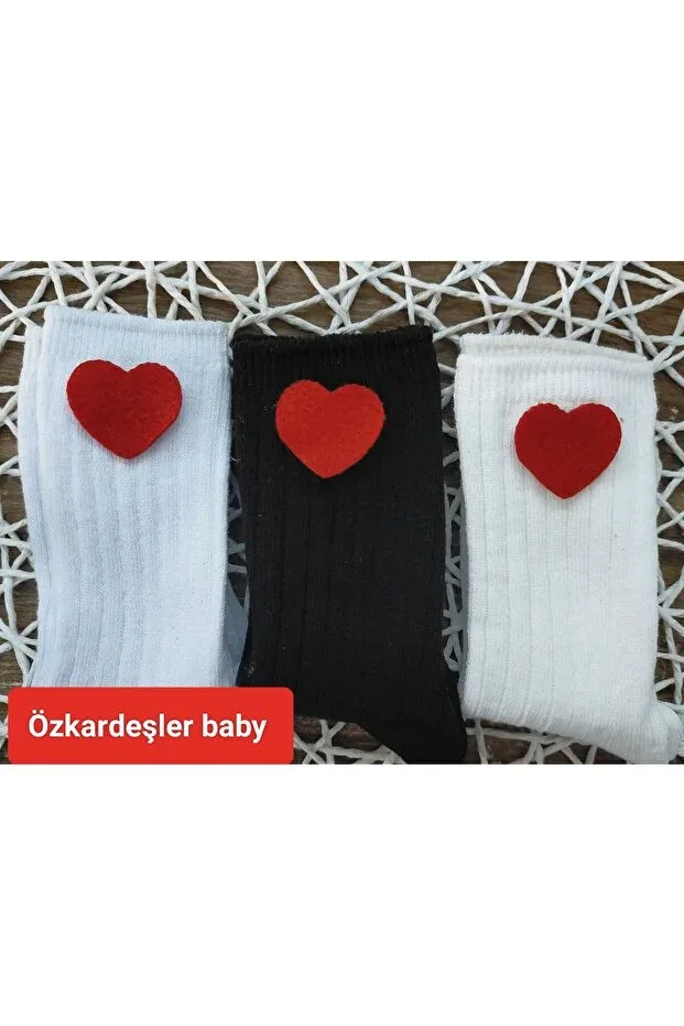 Детские носки для новорожденных с флисом Özkardeşler Baby, Multicolor