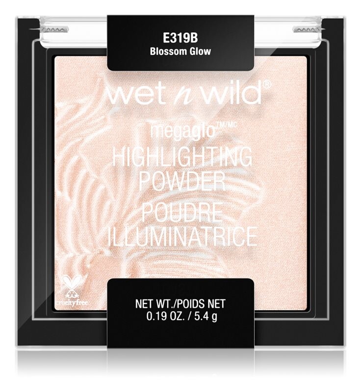 

Жемчужный осветлитель Wet n Wild MegaGlo, оттенок Blossom гlow 5,4 г