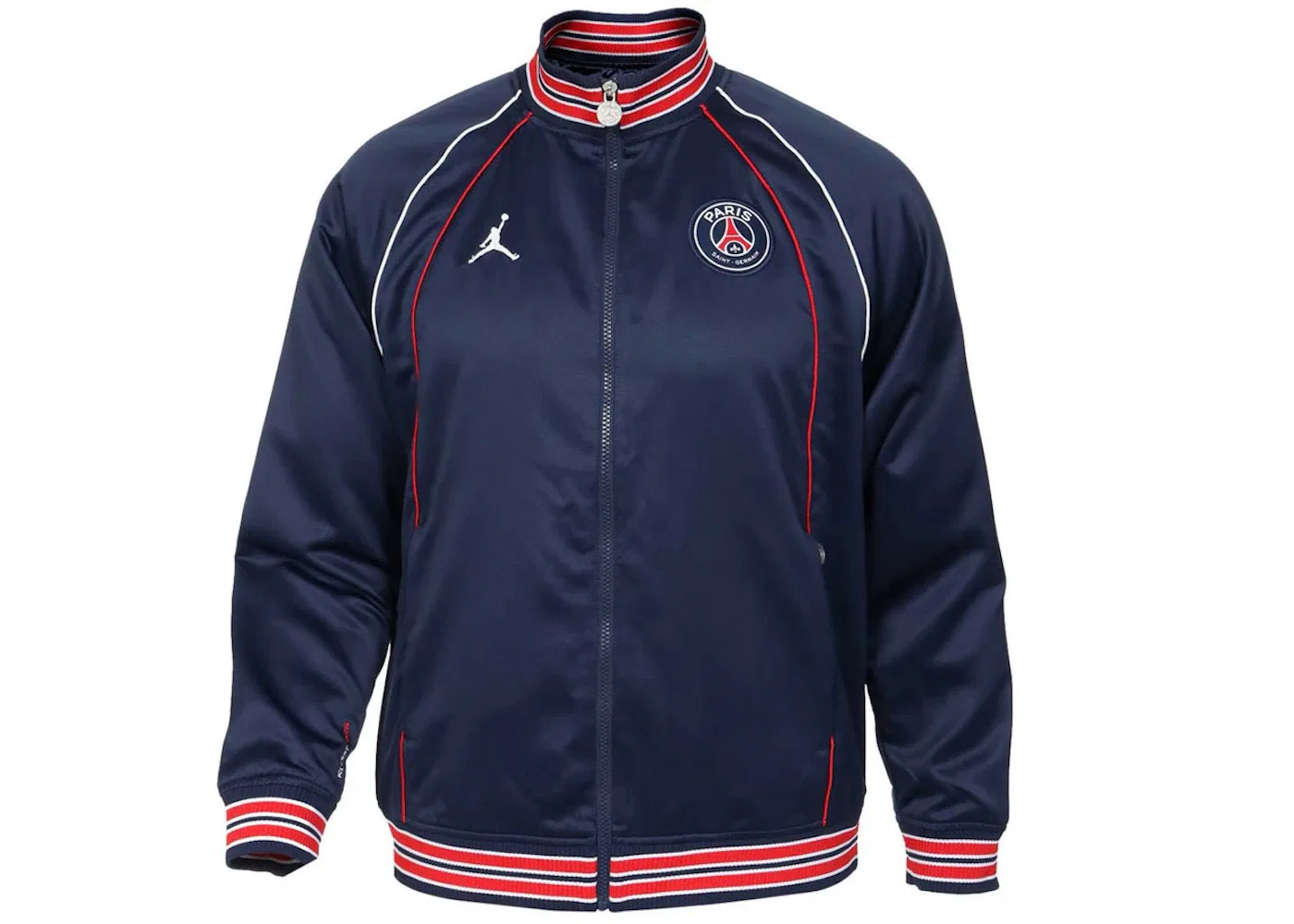Мужская куртка с длинным рукавом Nike Paris Saint Germain Anthem Jacket, Midnight Navy