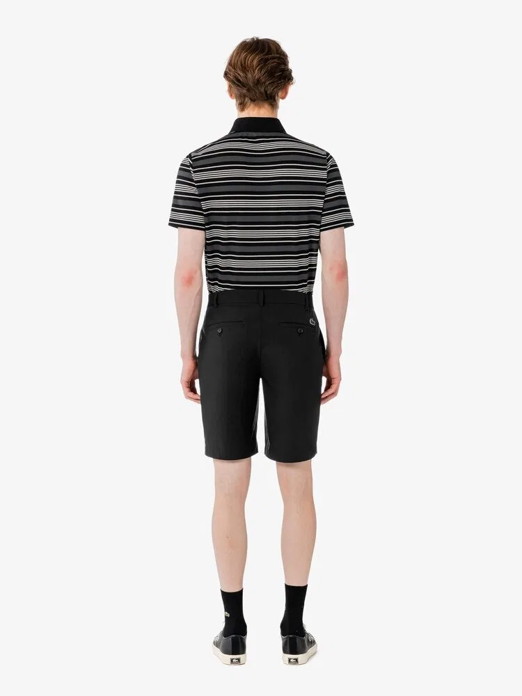 Шорты бермуды LACOSTE, Black — фото 3