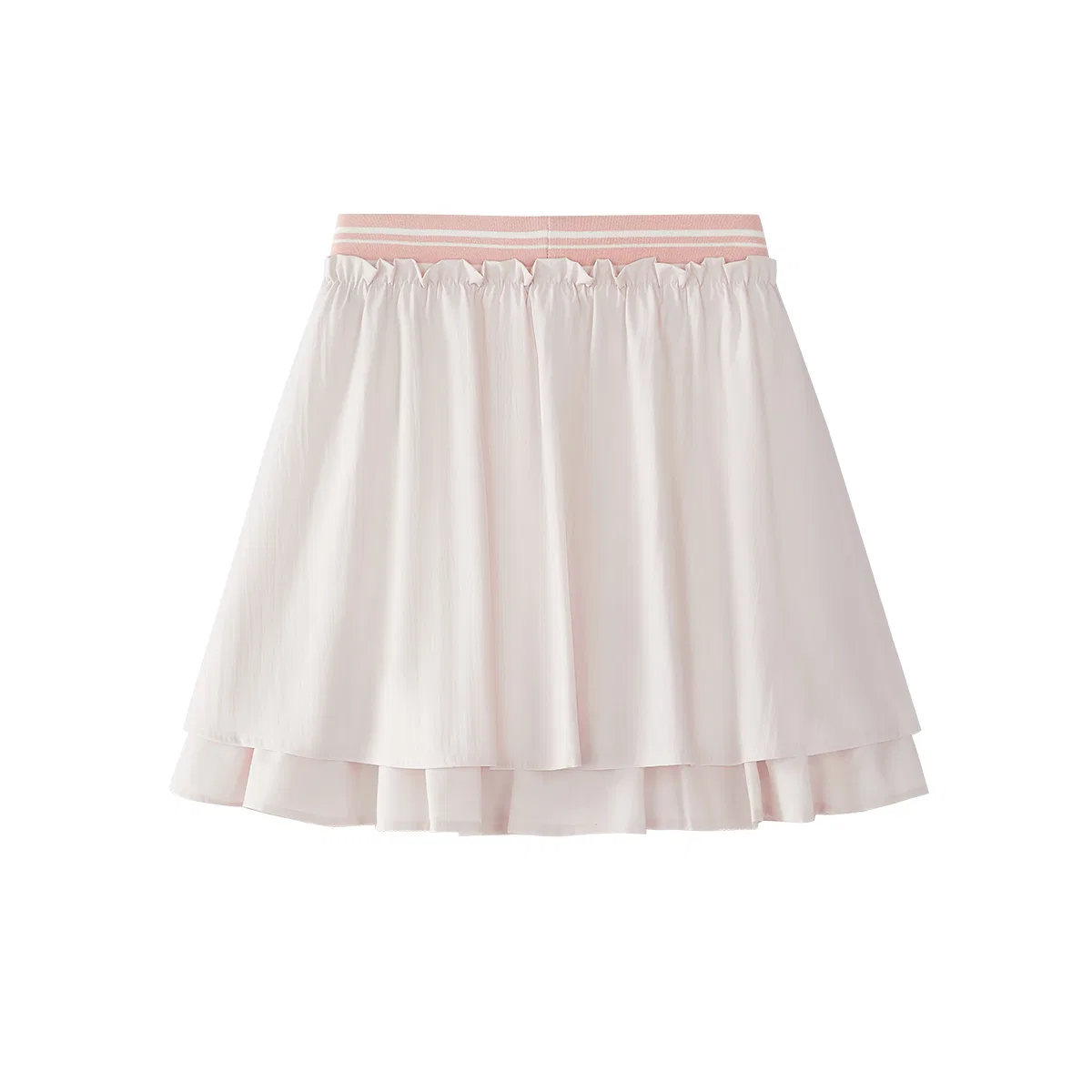 Детская юбка с принтом FILA KIDS X MOLANDI, Light Rock Pink — фото 3