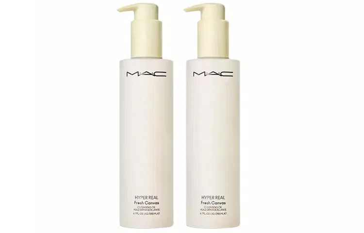 Масло для снятия макияжа очищающее осветляющее MAC Clear Radiance Revival, 200 мл*2