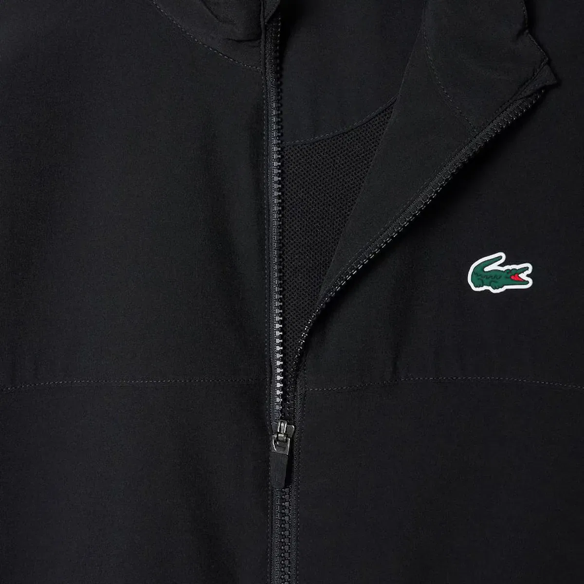 Мужской спортивный костюм с технологией Ultra-Dry Lacoste, Negro — фото 4