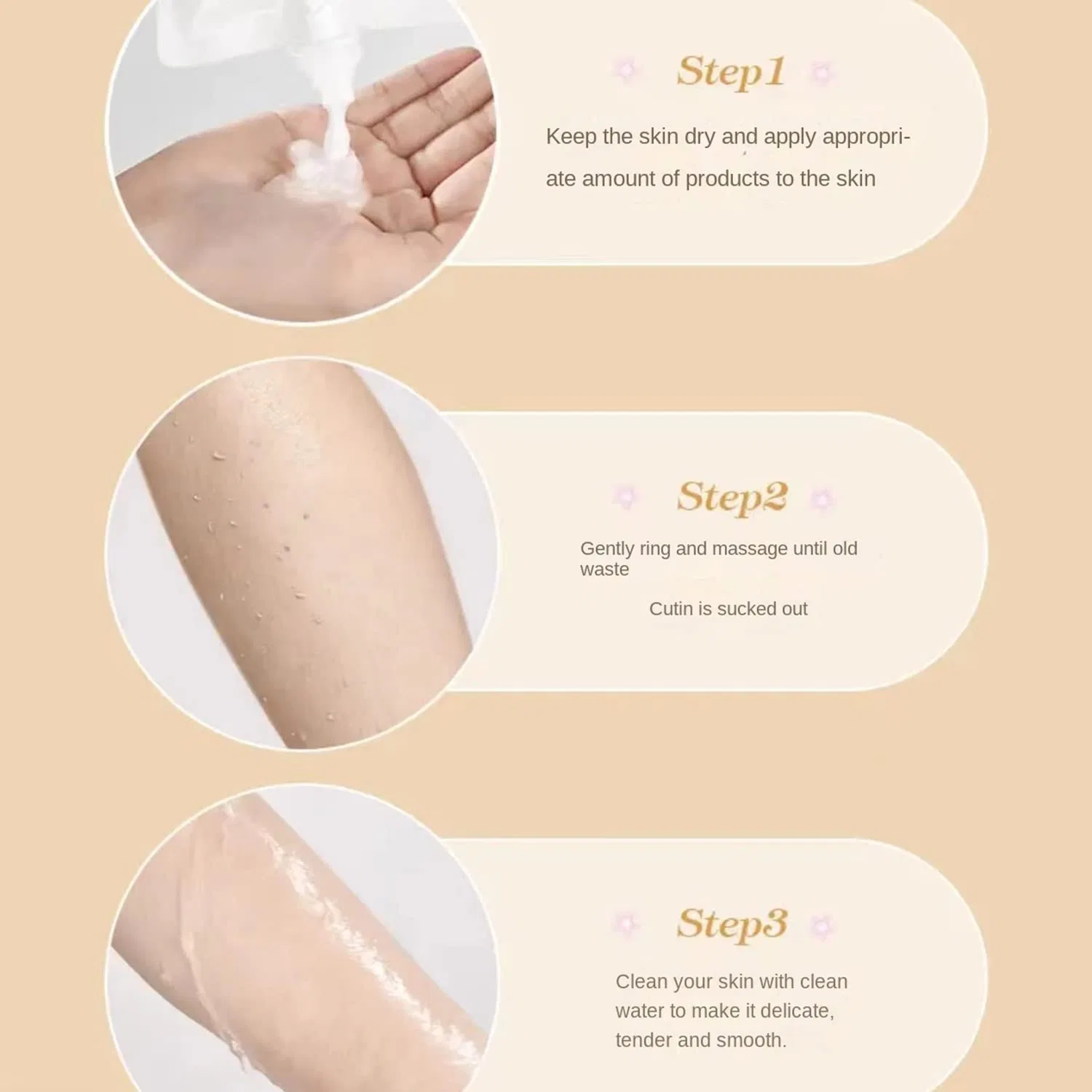 Крем-скраб для тела Amide Clay Cream, 250 мл, RUCRAK — фото 4