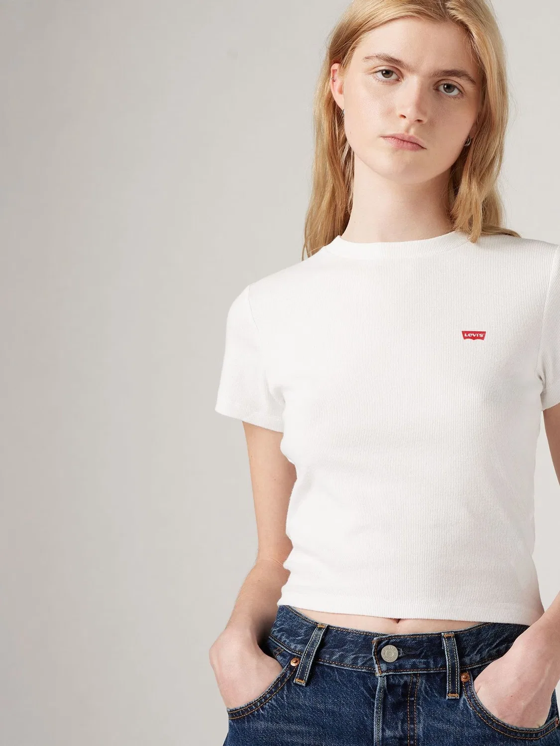 Футболка спортивная Levi's Essential Sporty, белый — фото 4