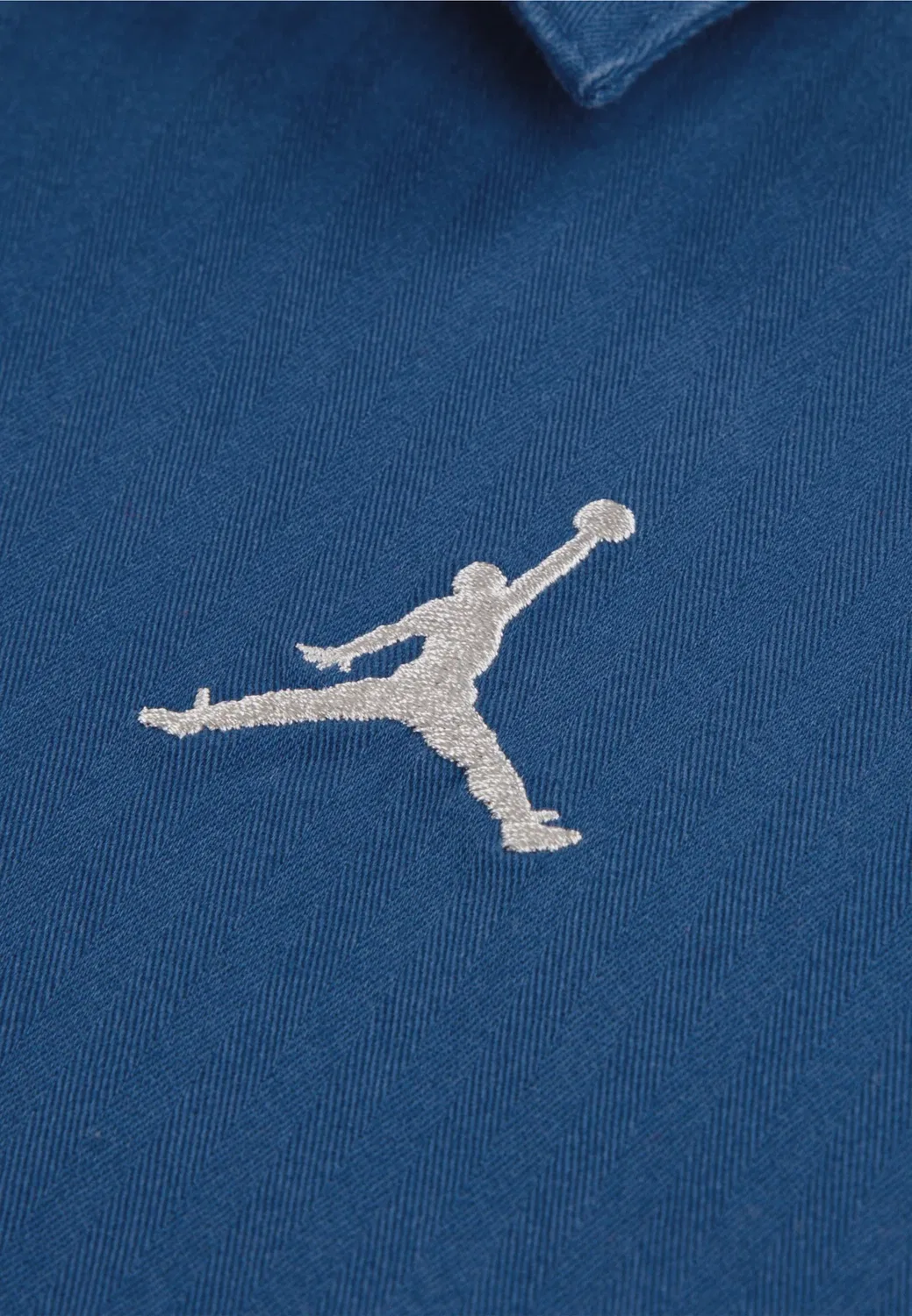 Куртка-Бомбер Play your way coaches top Jordan, True Blue — фото 3