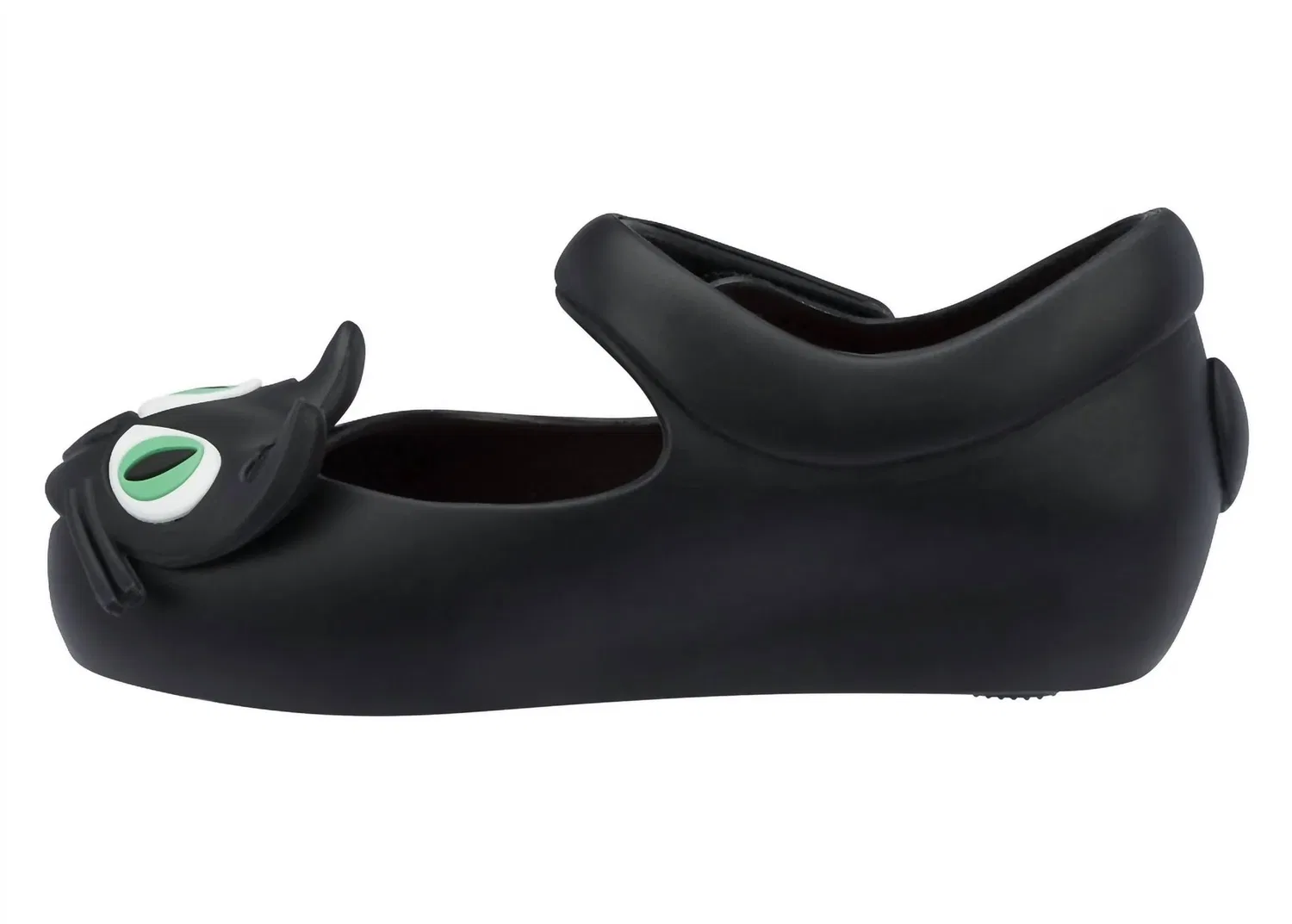 Детские сандалии для девочек с круглым носом Ultragirl Ii Mini Melissa, Black/Pink — фото 2