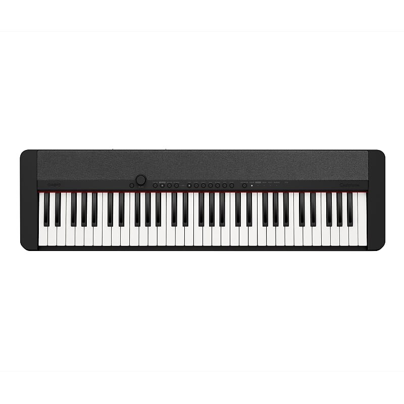 

Casio CT-S1 Портативная клавиатура Casiotone с 61 клавишей, черный CT-S1BK