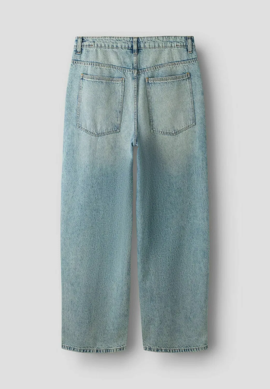 Джинсы свободного кроя унисекс - джинсы свободного покроя Lmtd, Light Blue Denim — фото 2