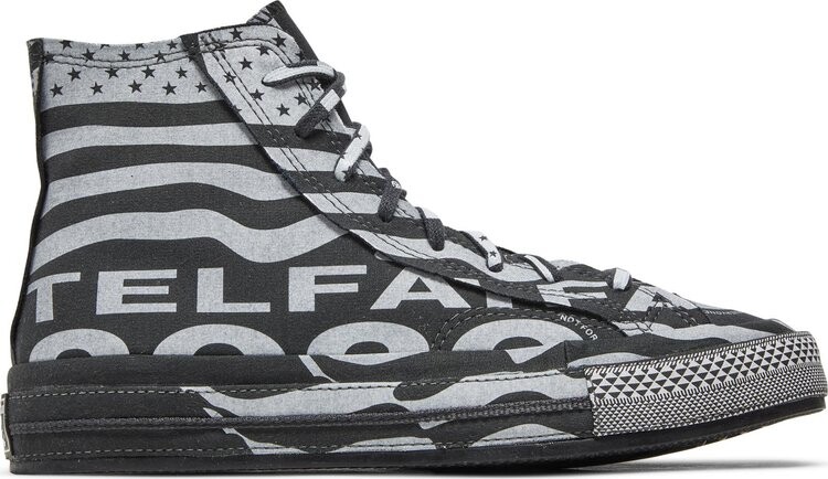 

Кроссовки Converse Telfar x Chuck 70 High Stars and Stripes, черный