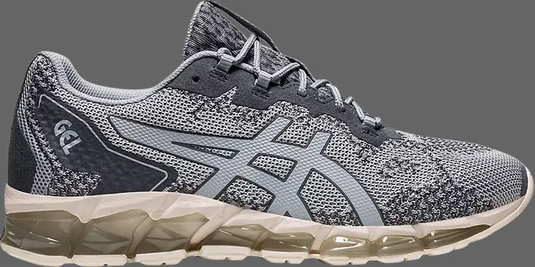 

Кроссовки gel quantum 360 6 knit 'piedmont grey metropolis' Asics, серый