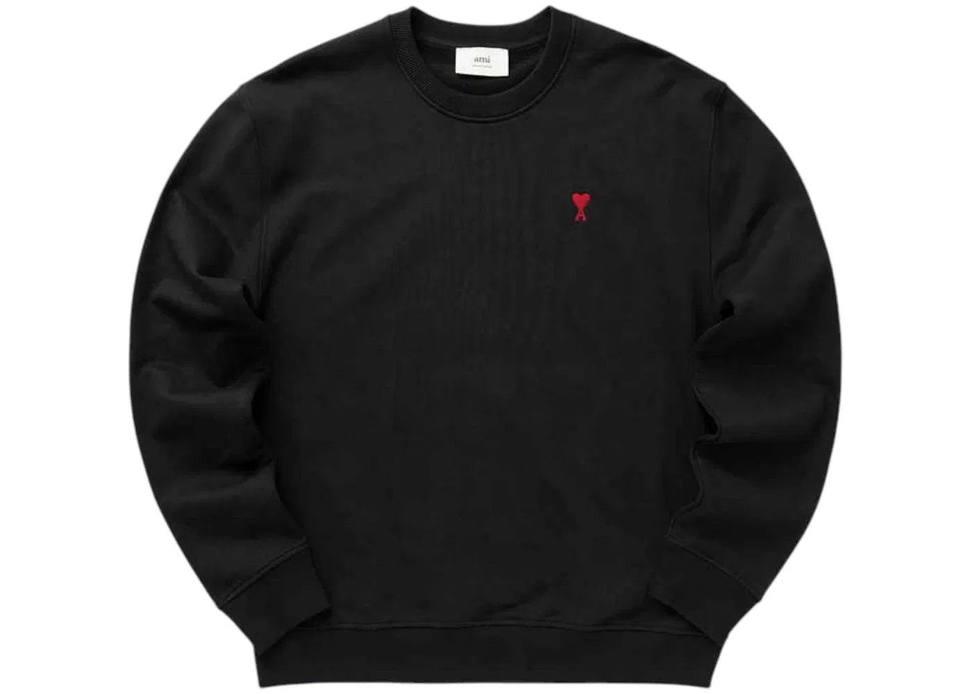 Мужской свитшот с принтом Ami Paris Sweatshirt, Navy
