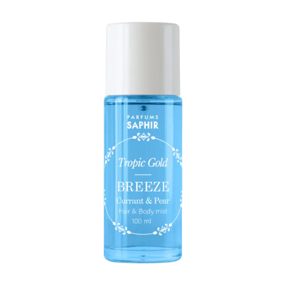 Спрей для тела и волос Saphir Tropic Gold Breeze, 100 мл