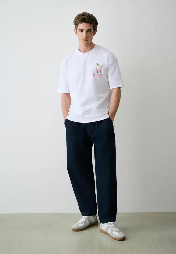 Футболка с принтом Next White, белый — фото 2