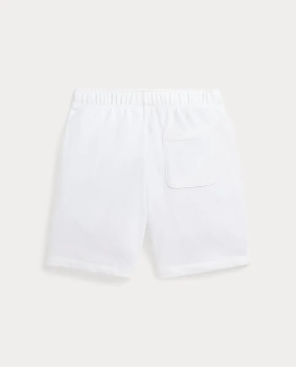 Детские шорты для мальчиков хлопковые Polo Ralph Lauren, Белый — фото 2